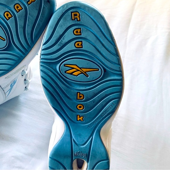 Reebok Question Mid Sneakers Men’s Size 11 - Picture 7 of 11